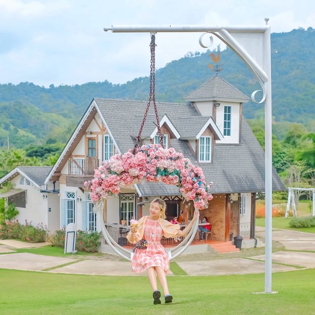 วิลล่าเขาค้อ สุดปัง! วิวสวยมาก ธรรมชาติจับใจ