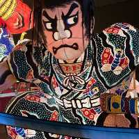 The art of Nebuta