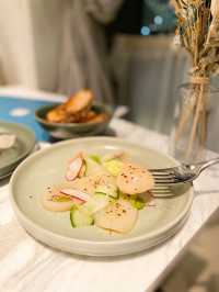 《🍴將軍澳海旁浪漫餐廳｜入門法國菜🇫🇷人均約$400享8道精緻菜》