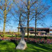 荷蘭🇳🇱盧瑟Lisse•風車景觀區🎡🛶Keukenhof Garden庫肯霍夫花園 