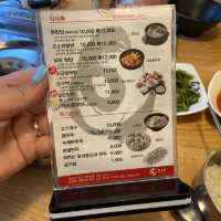 해외탐방 후 뜨끈하고 칼칼한 음식으로 추천하는 돈수백 북수원