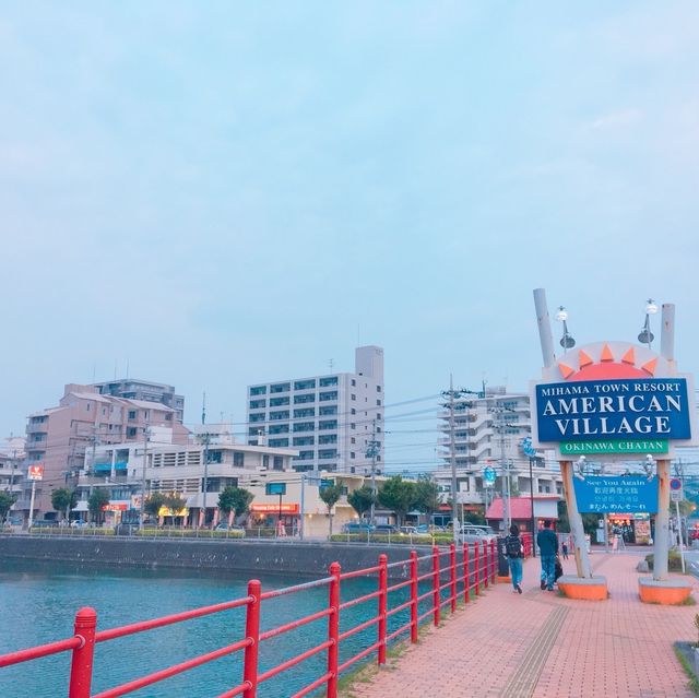 오키나와 가볼만한곳, 아메리칸 빌리지 🇯🇵🇺🇸