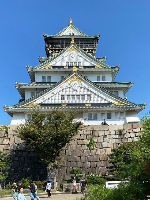 Japan Travels: We visited Osaka Castle 🇯🇵