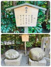 【神奈川県/白旗神社】漆黒の趣ある社殿
