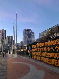絶対に外せない感動スポット！海雲台ブルーラインパーク