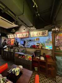 充滿懷舊感火鍋店～處處都是打卡點