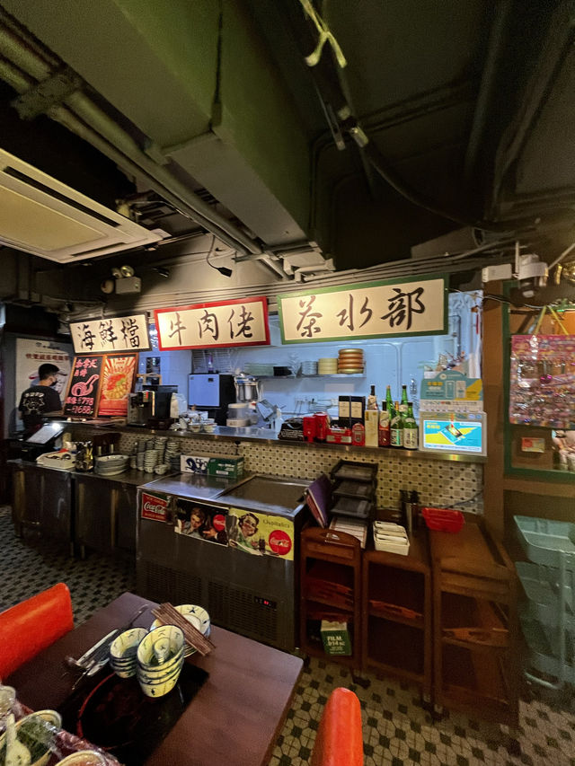 充滿懷舊感火鍋店～處處都是打卡點