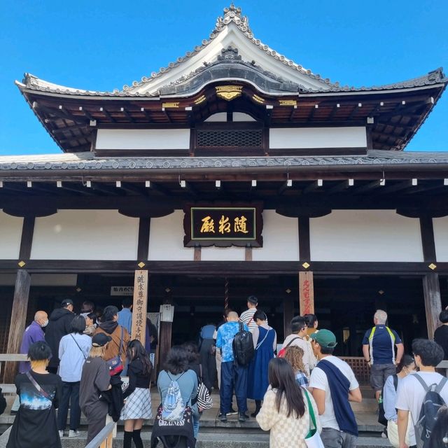 The Beautiful Kiyomizu Dera Temple 