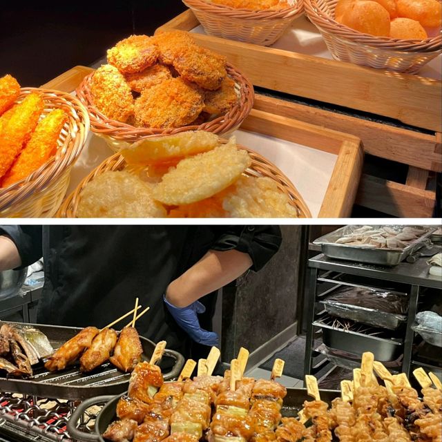 有 Kids Area 嘅自己餐廳，仲有超多款美食