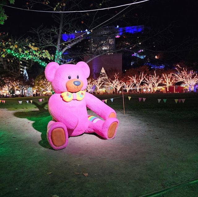 聖誕之夜🎄中洲川端影