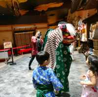【大阪 弁天町】安土桃山時代へタイムトリップして温泉に入っちゃおう♨️