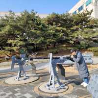 우리나라의 평화를 기원하며 들러본 전쟁기념관🕊