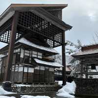 赤城山 西福寺@新潟魚沼