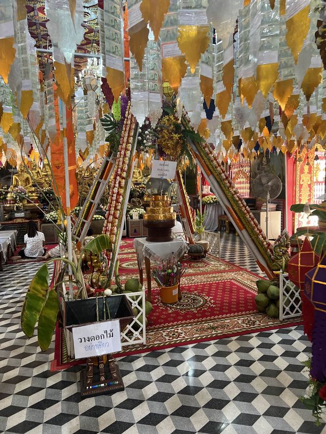 วัดอุปคุต ถนนท่าแพ เชียงใหม่