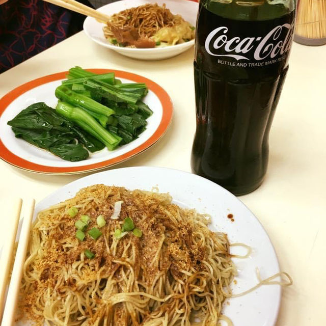 澳門馳名蝦子麵