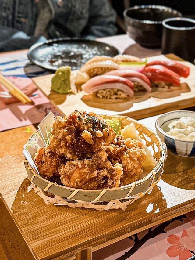 一方堂居酒屋｜尖沙咀新張居酒屋🏮環境及食物都不錯