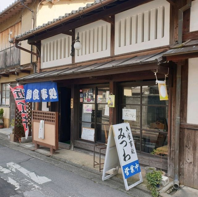 八幡城區老餐館吃近江牛【御食事処みつわ】
