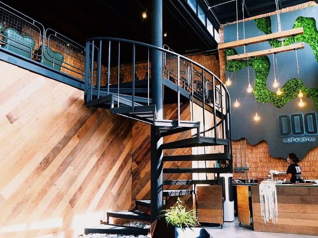 DOD​ cafe​ and​ Bistro​ | สามพราน​ 🧱🥞☕🍹