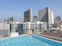 Amethyst Hotel Pattaya ที่พักดีไซต์สวยพัทยา
