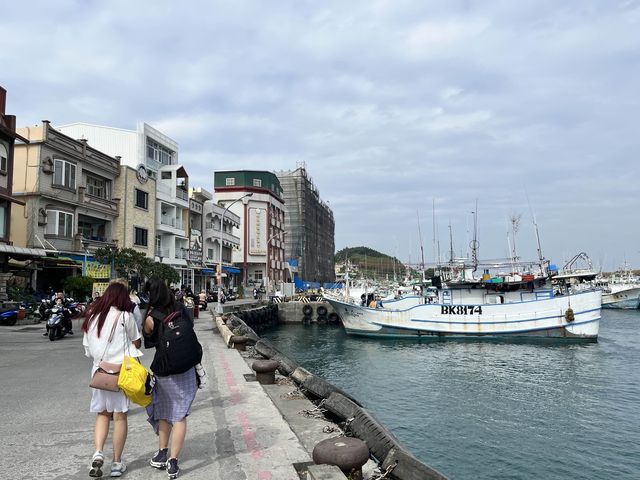ปั่นจักรยานทั่วเกาะเสี่ยวหลิวฉิว ผิงตง ไต้หวัน