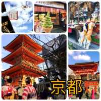 京都超和風穿越感⛩
