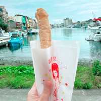 ท่าเรือประมงเจิ้งปิน จีหลง ประเทศไต้หวัน