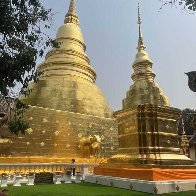 เที่ยววัดพระสิงห์ จ.เชียงใหม่