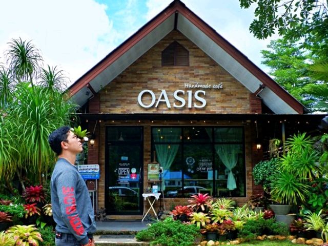 Oasis Handmade Cafe พังงา