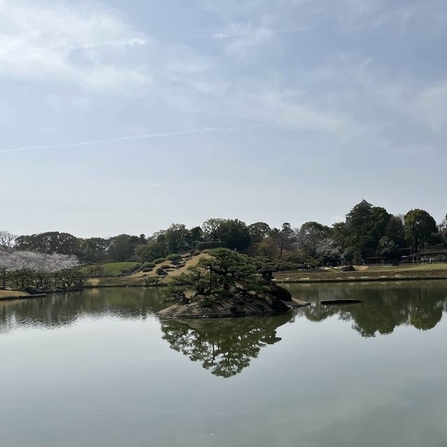 世界文化遺產 日本最美的三大庭園