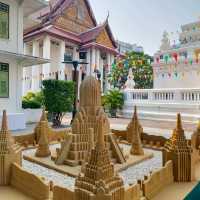 สืบสารสงกรานต์วิถีไทย ณ วัดปทุมวนาราม