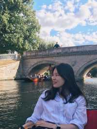런던 근교 여행 캠브리지 펀팅 추천💚 with. 젤라또