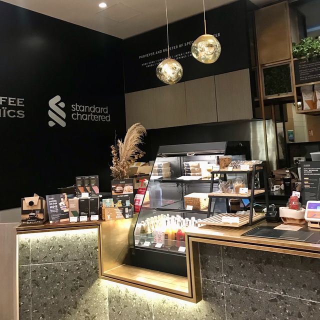 Hidden Coffee Shop by Coffee Acadamics