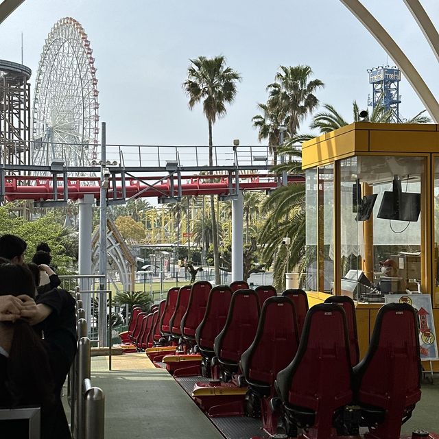 롤러코스터 스릴 광 모여라! 🎢 나가시마 스파랜드