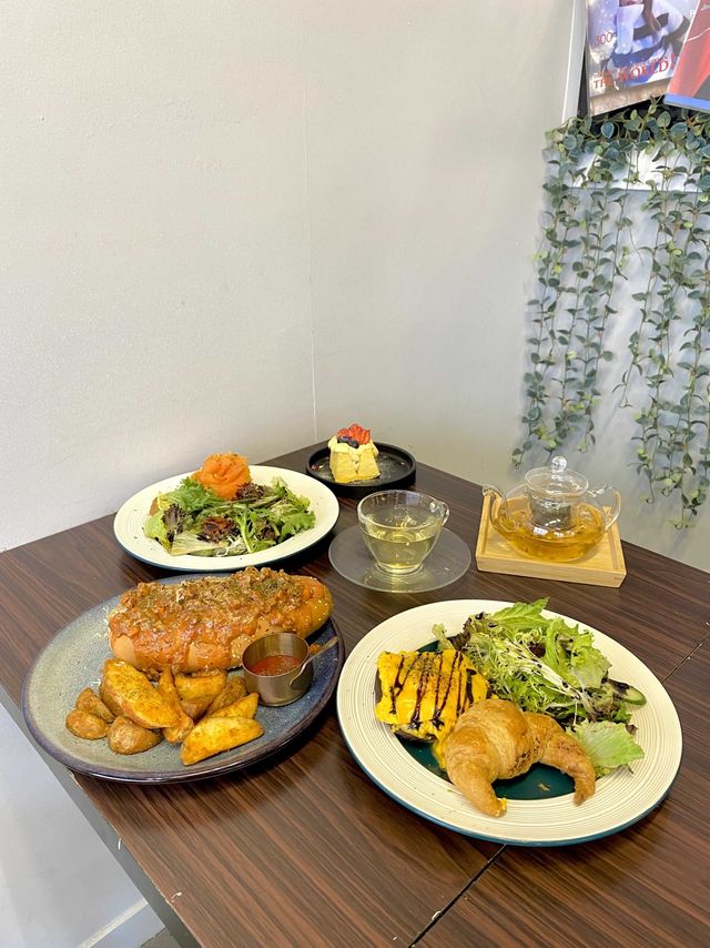 打卡cafe 獨特既烹調方式
