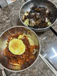 비빔찜뽕면이 유명한 울진 죽변 제일반점