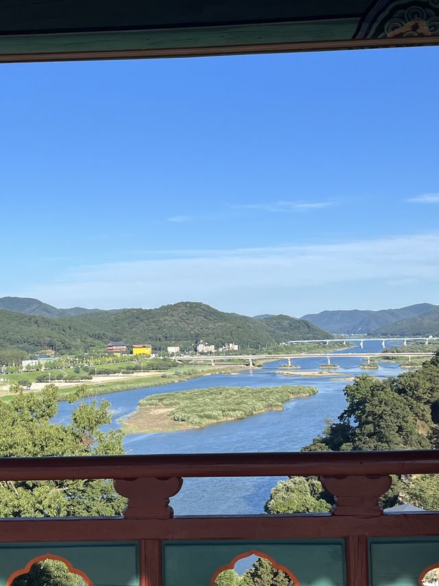 공주 아이와 함께 산책하기좋은  ‘공산성’  