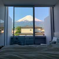 河口湖酒店 ｜直望富士山 ｜性價比超高 —The garden