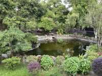 香港獨有的九龍寨城公園