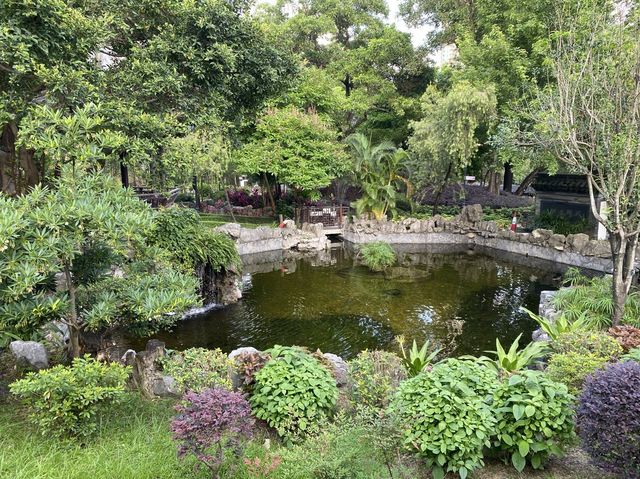 香港獨有的九龍寨城公園