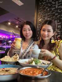 充滿異國風情的fusion 印度餐廳