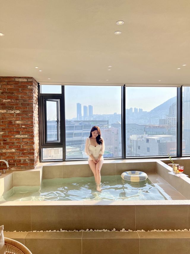 부산 도심에서 즐기는 완벽한 휴식 🌴