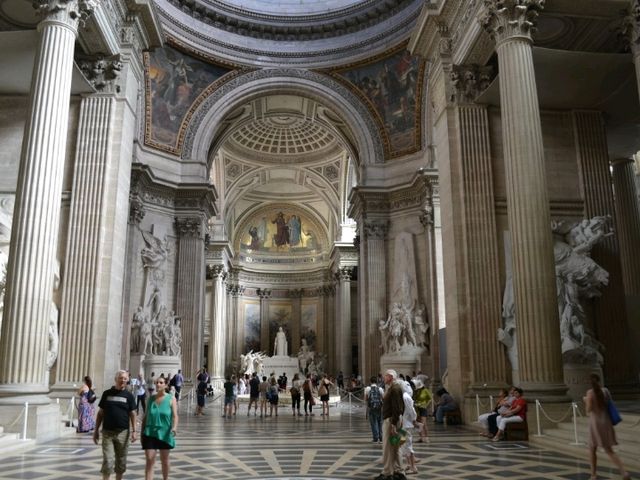 Paris Pantheon, a symbol of French Excellency
