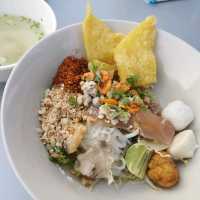 เตี๋ยวเผือก ดำเนินสะดวก 