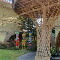 วันพักผ่อนของครอบครับกับที่พักสไตล์อีสาน