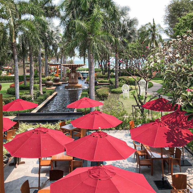 รีวิว Hyatt Regency Hua Hin - รีสอร์ทสุดหรู
