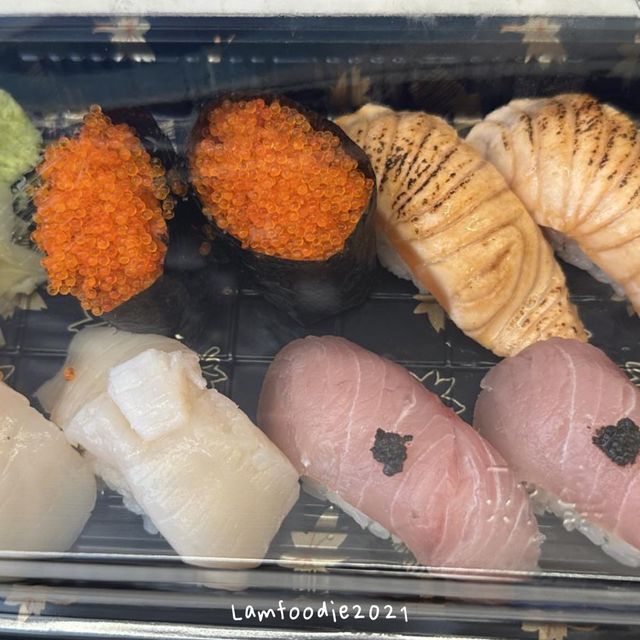 旺角外賣壽司盛