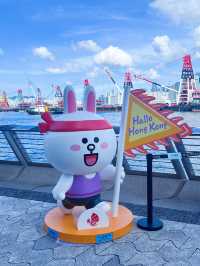 LINE FRIENDS Hello Hong Kong