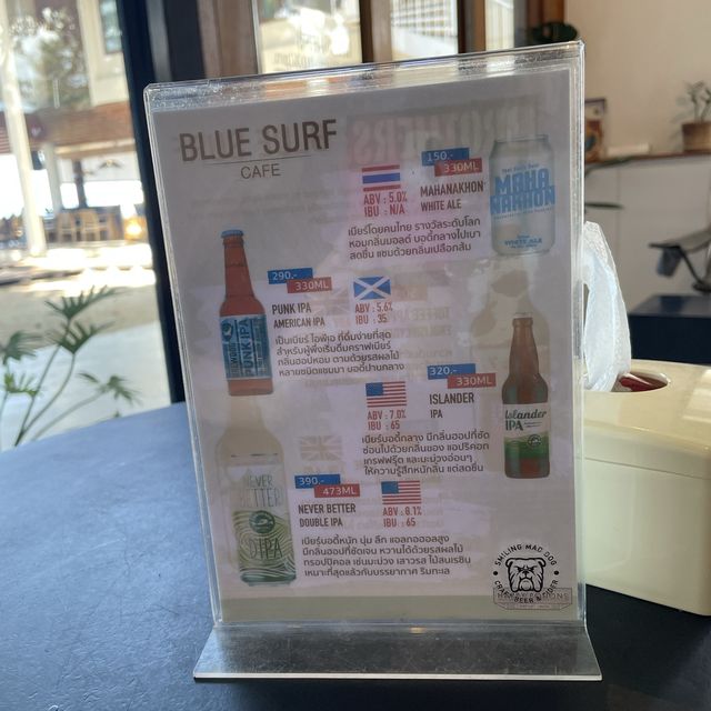 รีวิว - Blue Surf Cafe @นครศรีธรรมราช