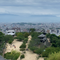 松山城 - castle in the sky