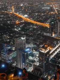 バンコクの夕日と夜景を満喫！King Power Mahanakhon Skywalk